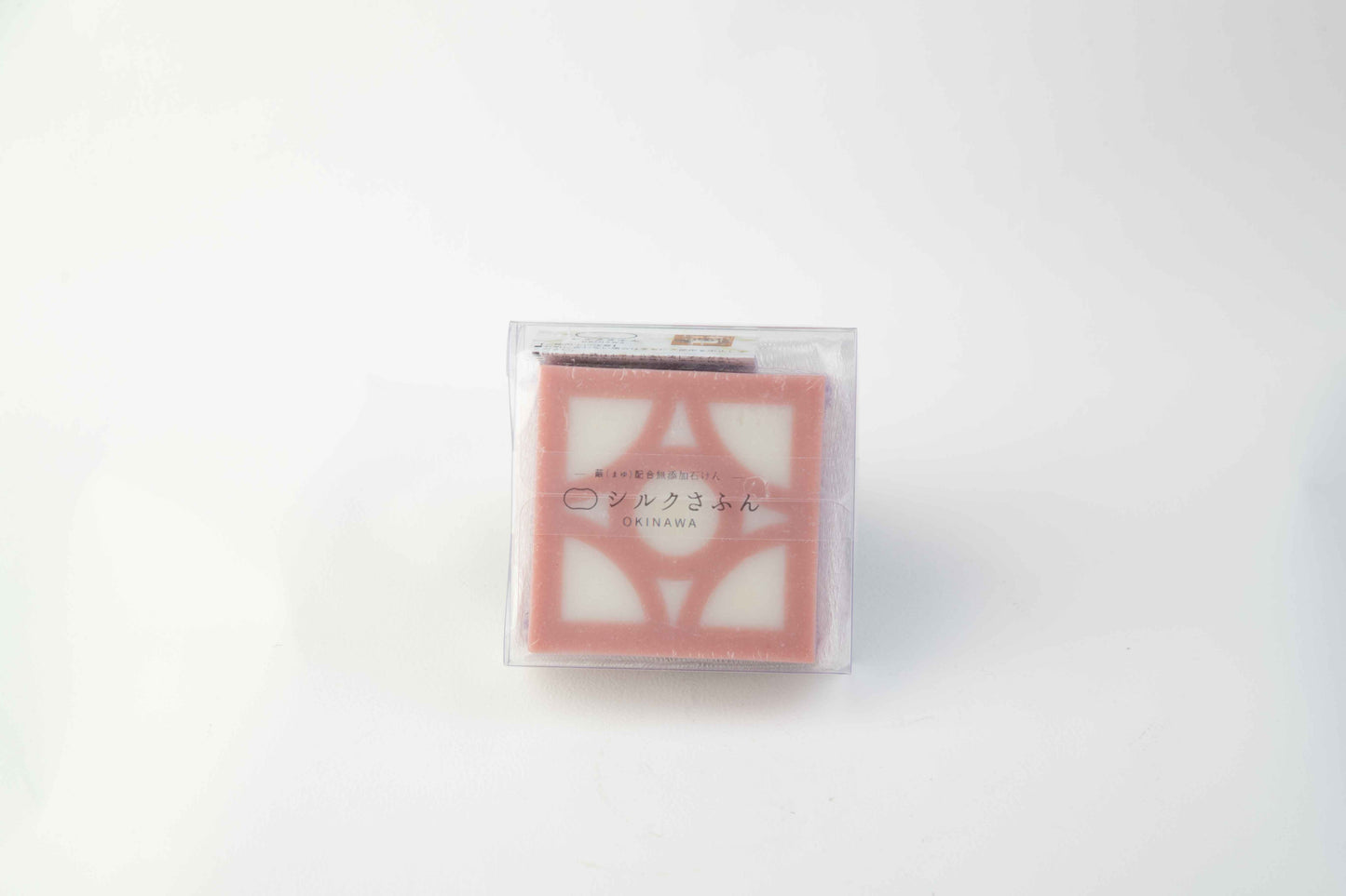 花ブロックさふんシリーズ 三日月(ピンク・白) 40g