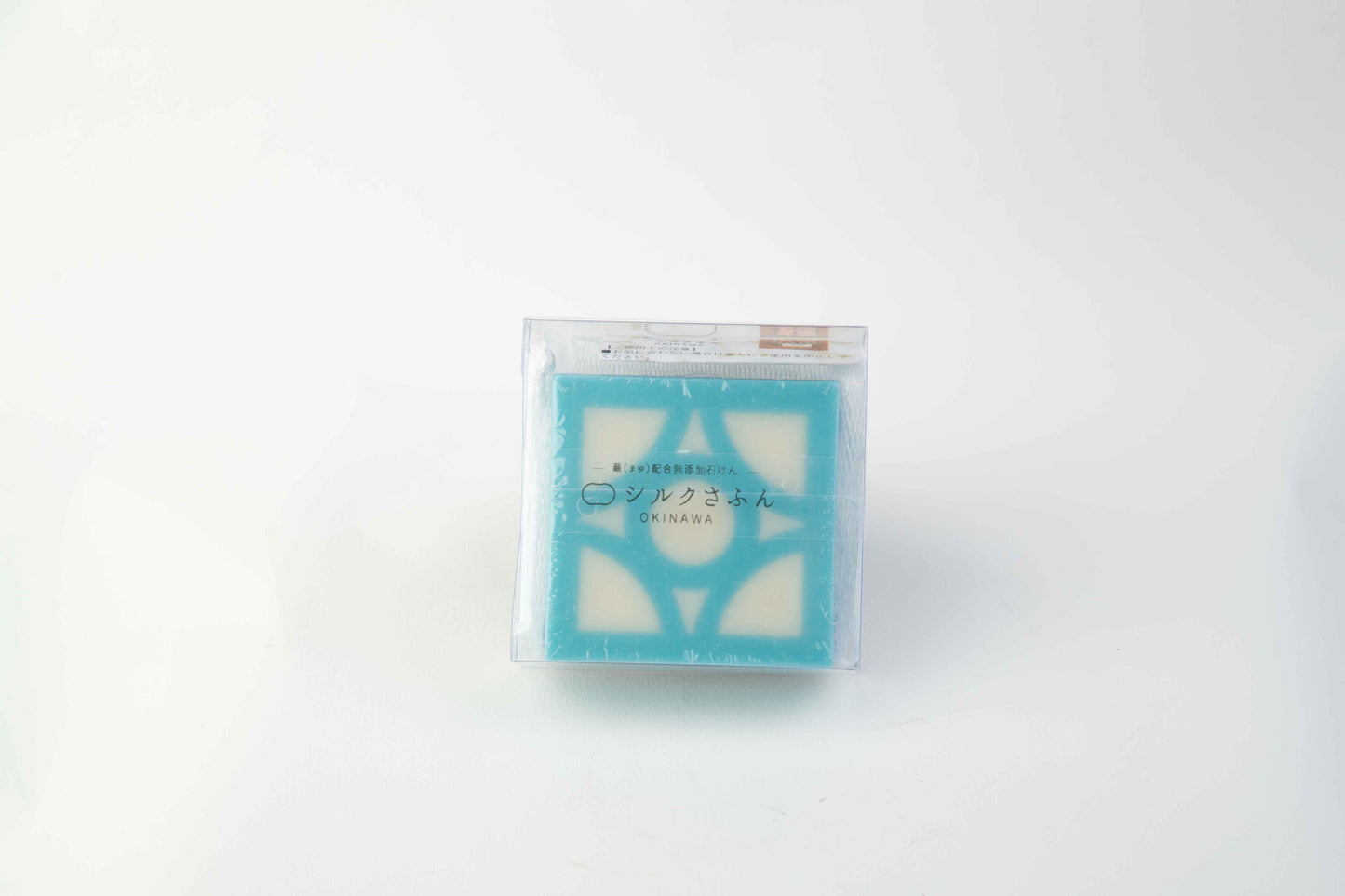 花ブロックさふんシリーズ 三日月(水色・白) 40g