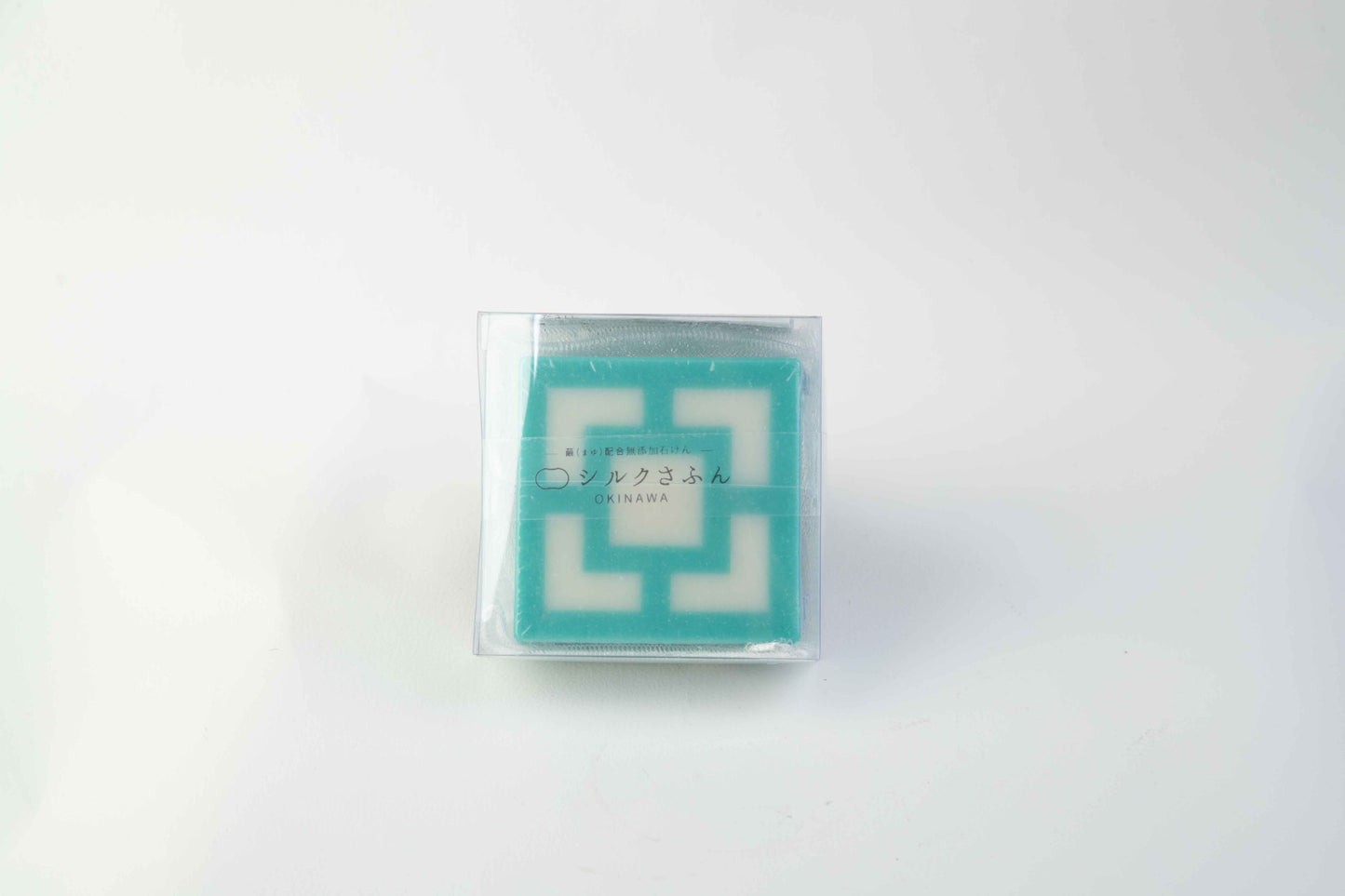 花ブロックさふんシリーズ 二重角(緑・白) 40g