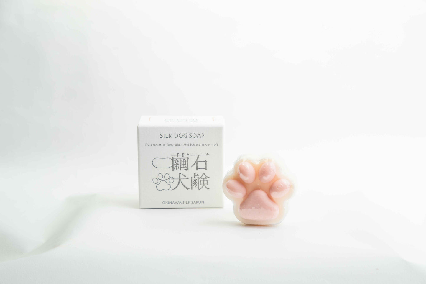 犬用さふん 繭犬石鹸