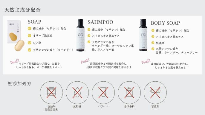 繭日和お試しセット