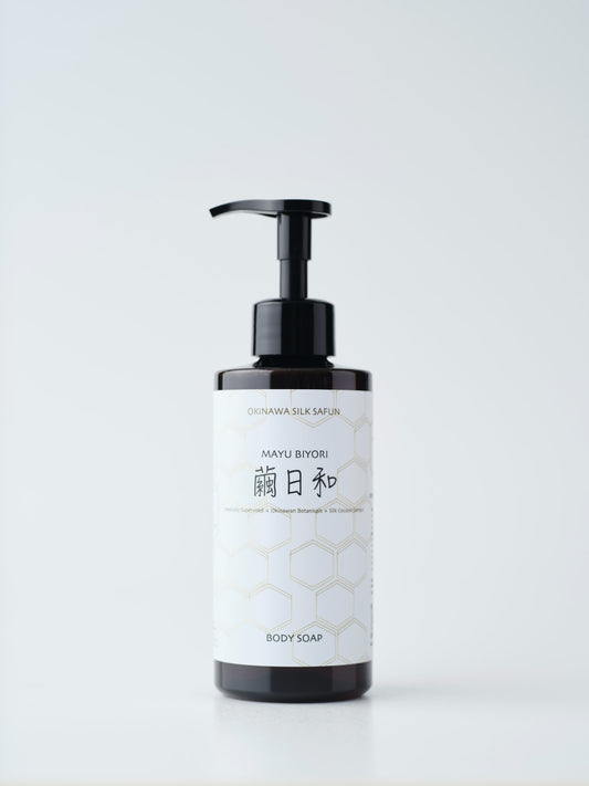 繭日和　敏感肌向け高保湿 ボディーソープ300ml