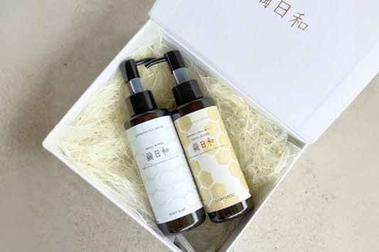繭日和 shampoo ＆ bodysoap セット