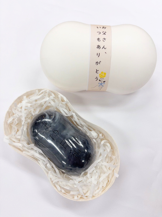 繭日和 竹炭シルク石鹸