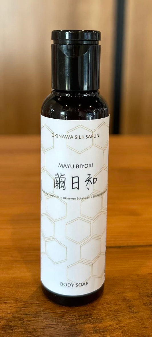 繭日和　敏感肌向け高保湿 ボディーソープ40ml