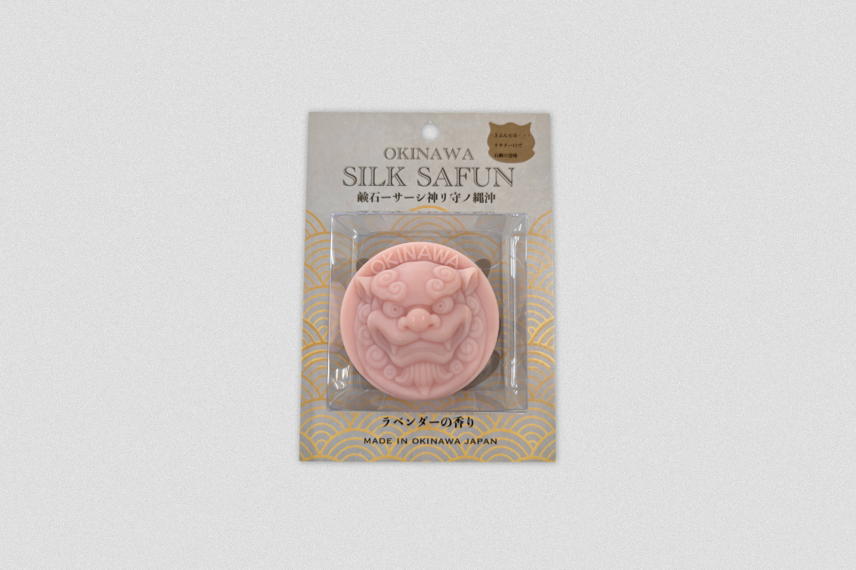 シーサーさふん ピンク（桃夕：ももゆう）35g