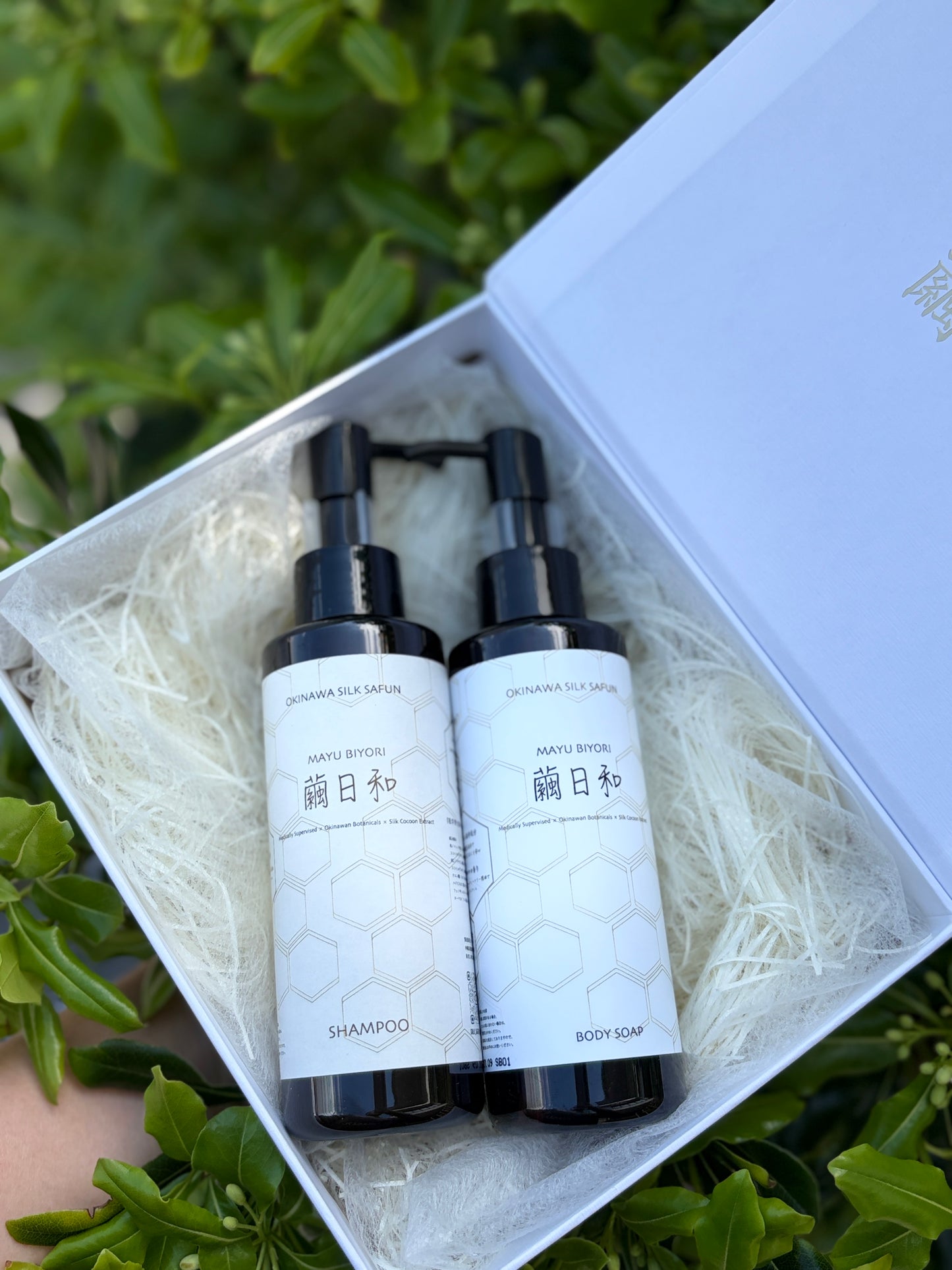 繭日和 shampoo ＆ bodysoap セット